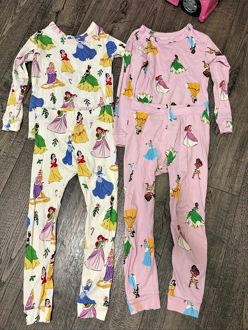 Gap Disney Princess Pajamas Size 4T